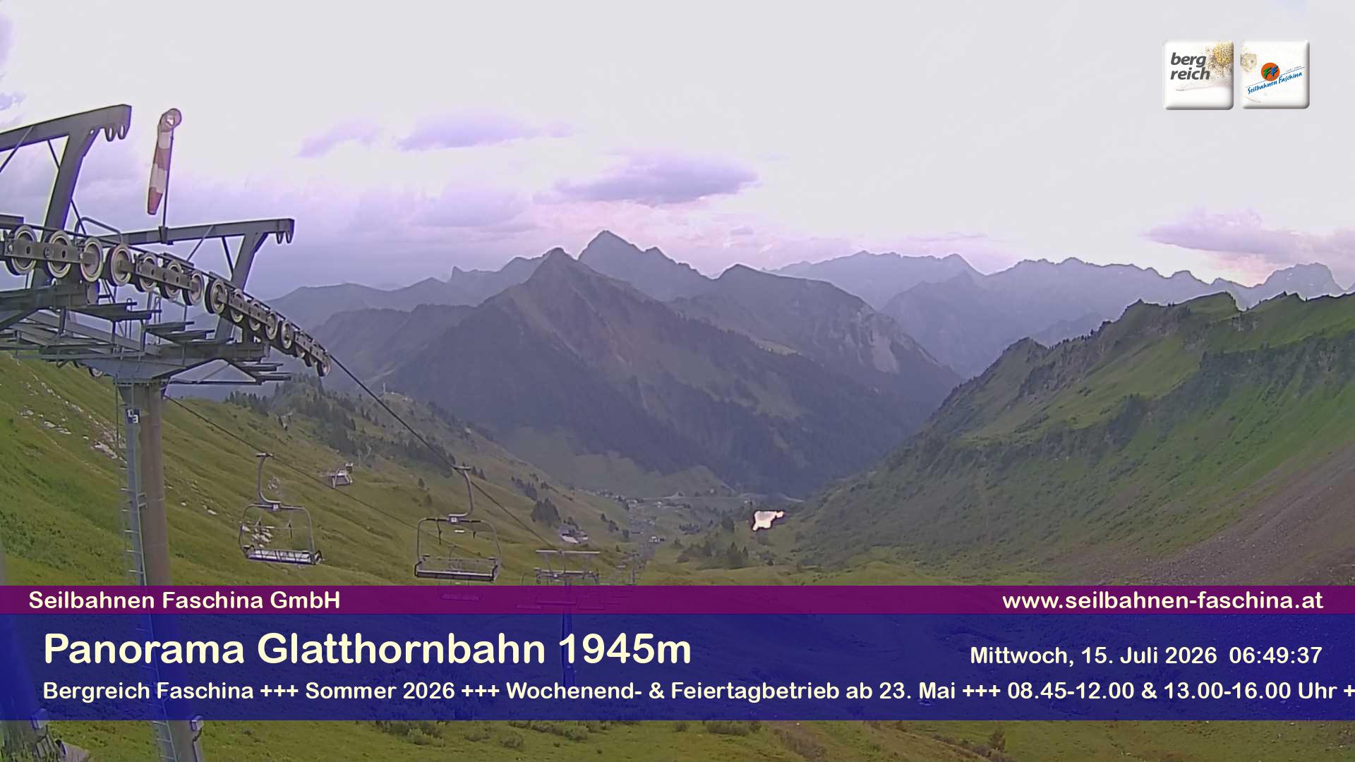 Faschina - Glatthornbahn