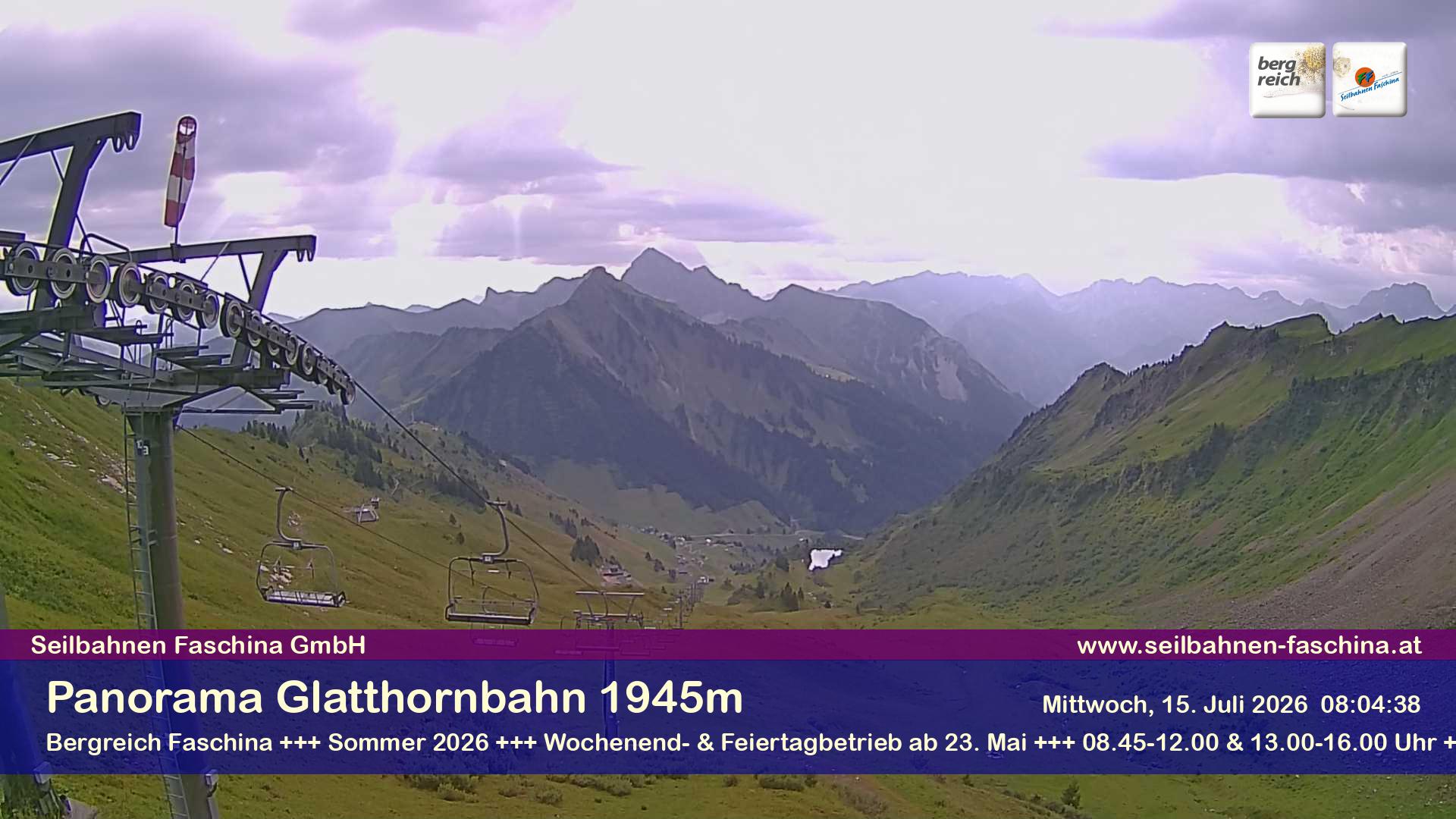 Faschina - Glatthornbahn