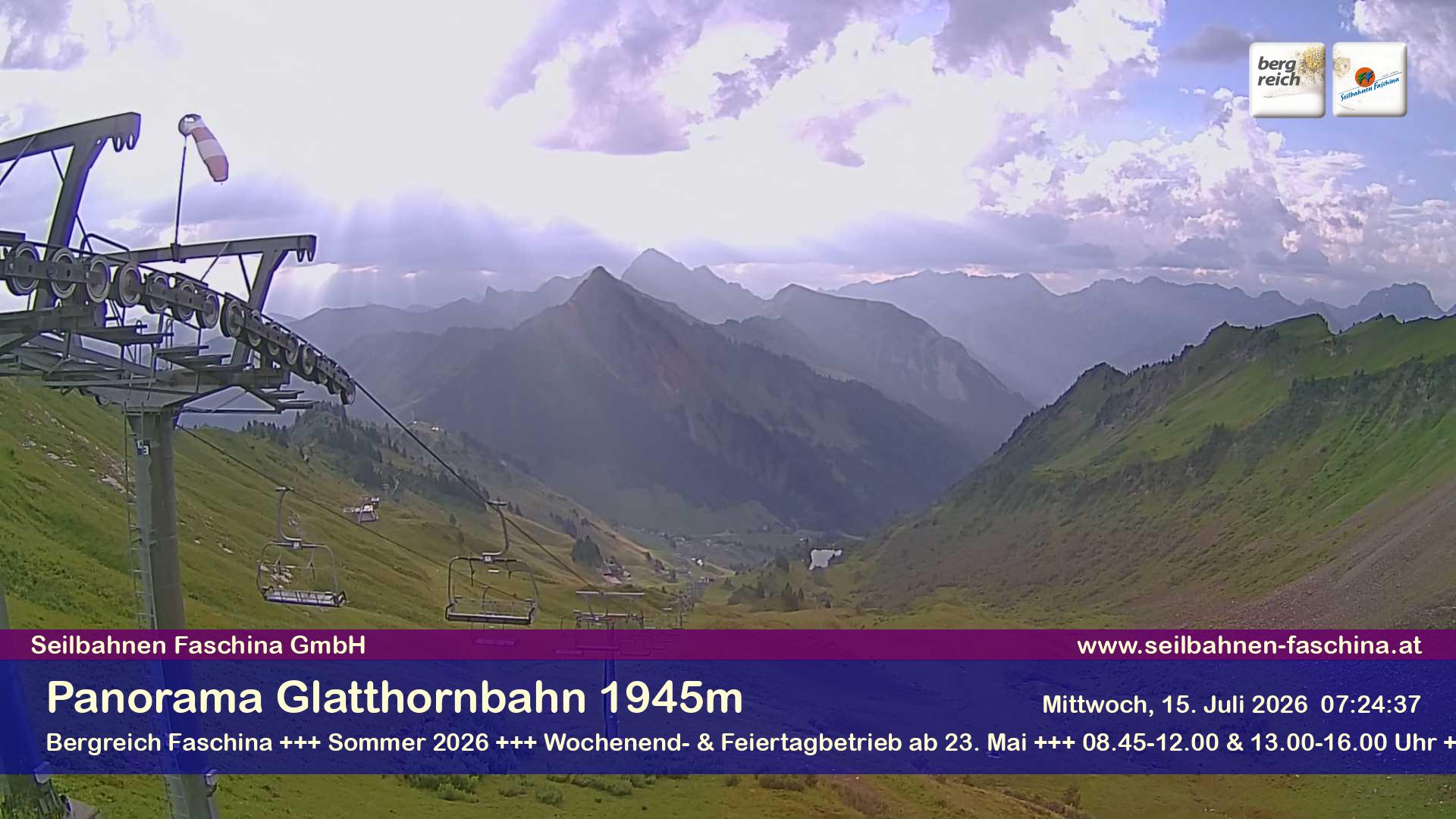 Faschina - Glatthornbahn