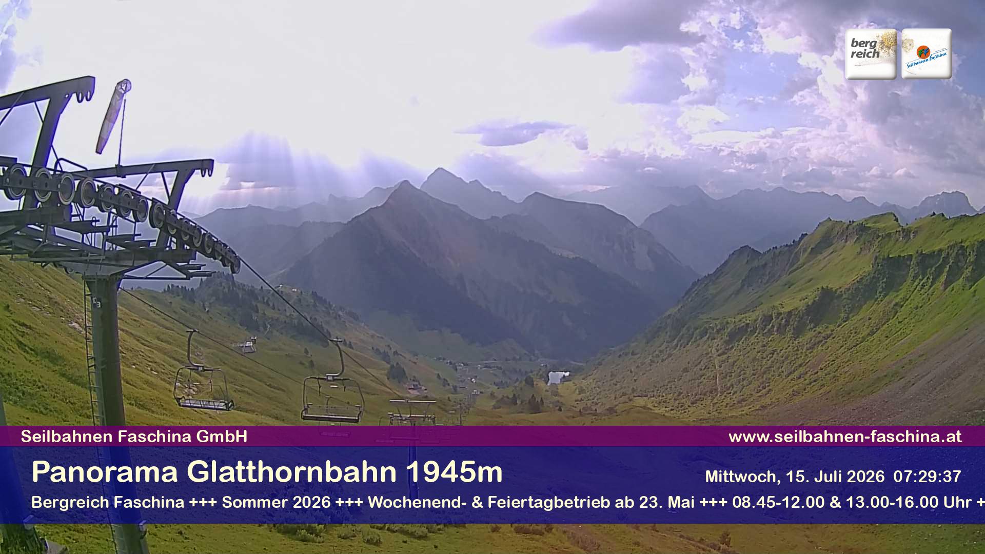 Faschina - Glatthornbahn