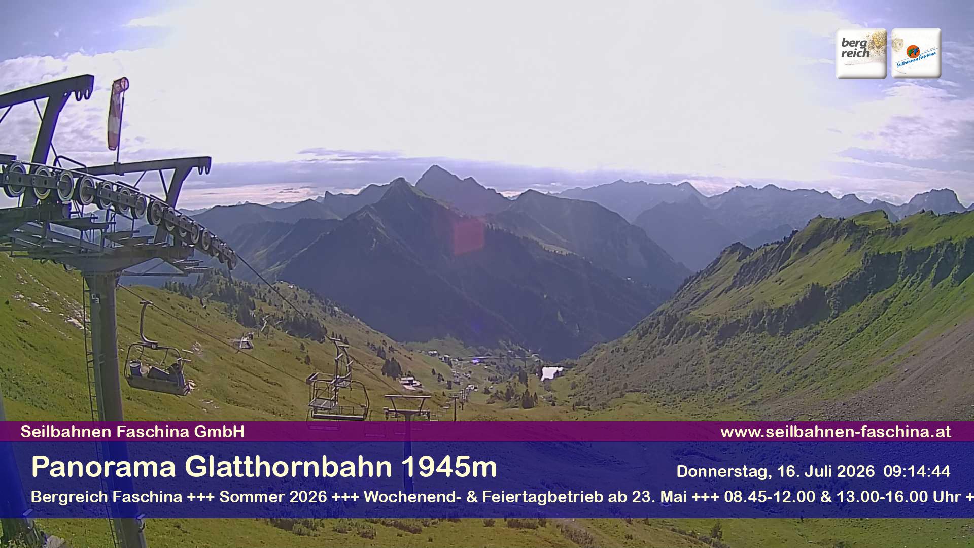 Faschina - Glatthornbahn