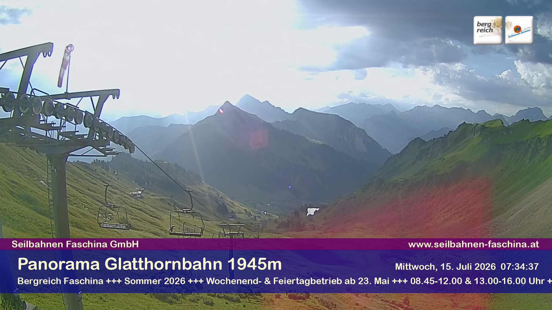 Faschina - Glatthornbahn