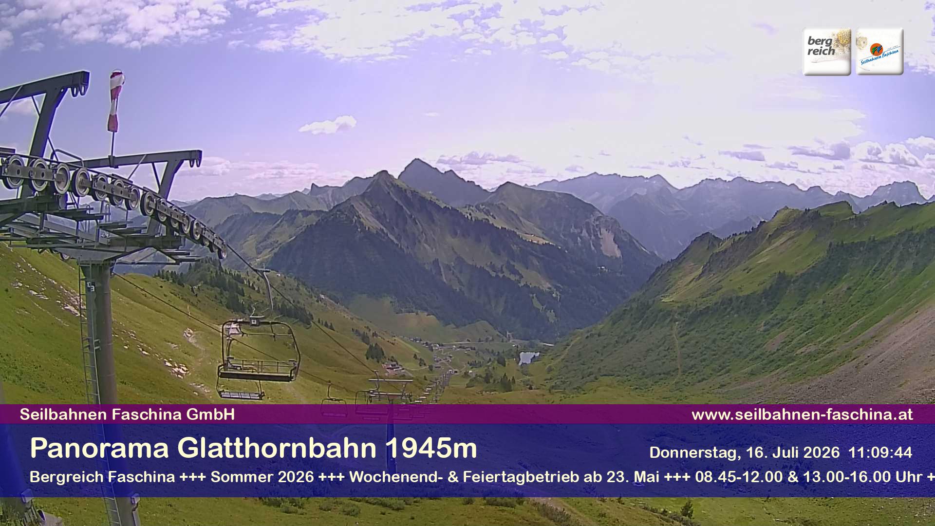 Faschina - Glatthornbahn