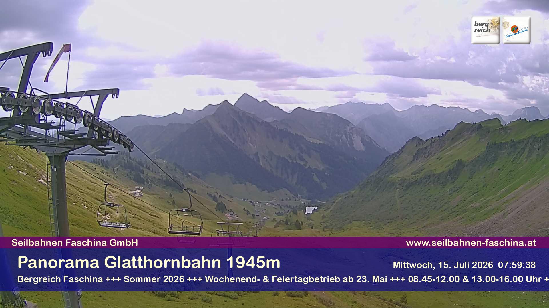 Faschina - Glatthornbahn
