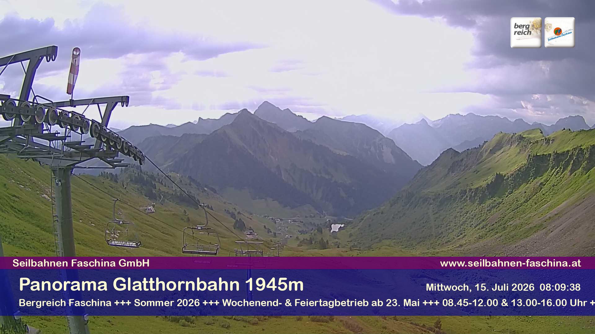 Faschina - Glatthornbahn