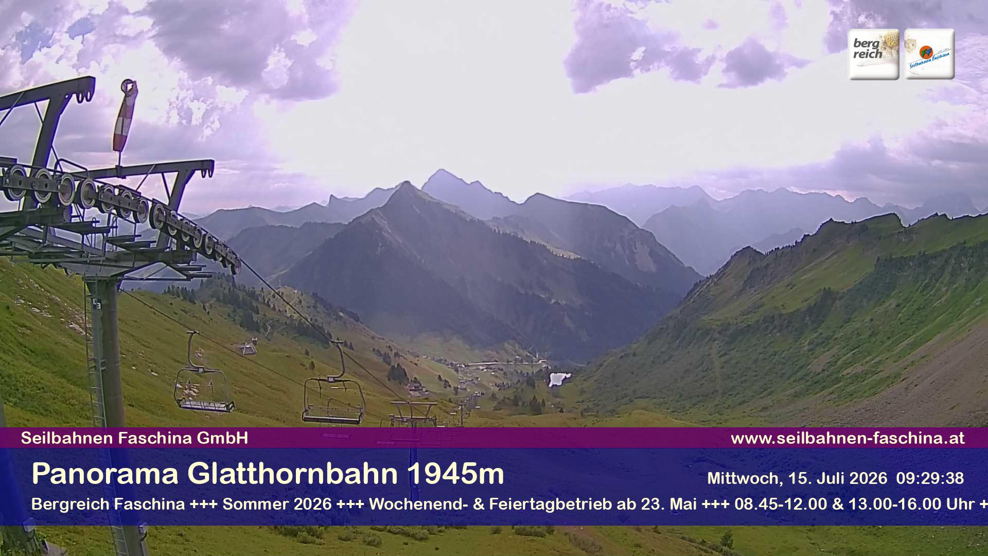 Faschina - Glatthornbahn