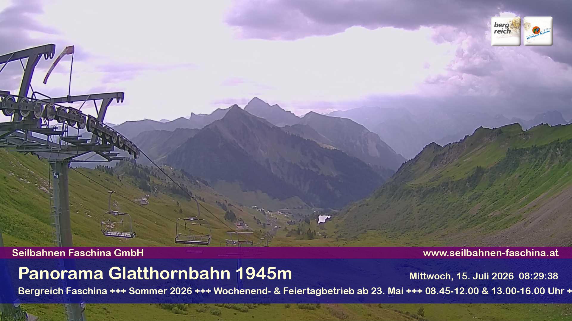 Faschina - Glatthornbahn