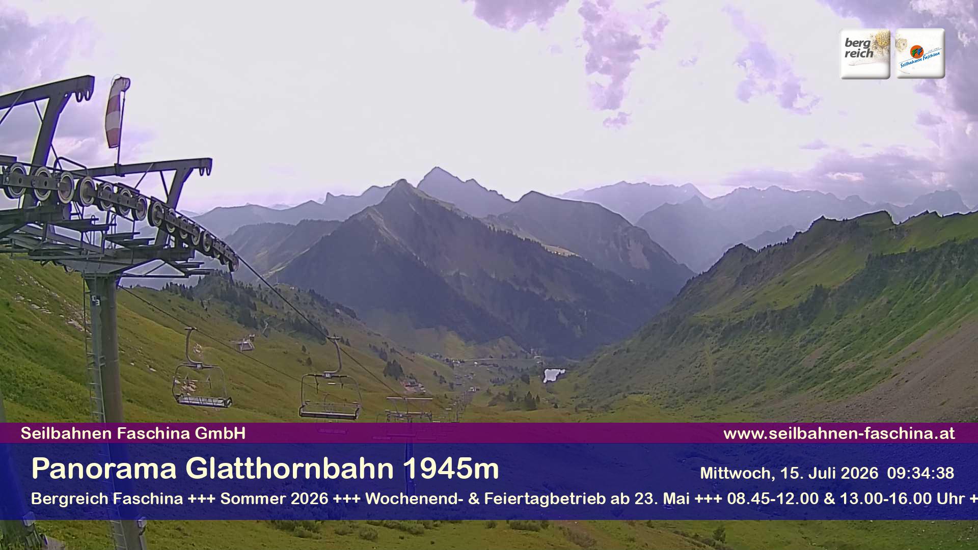 Faschina - Glatthornbahn