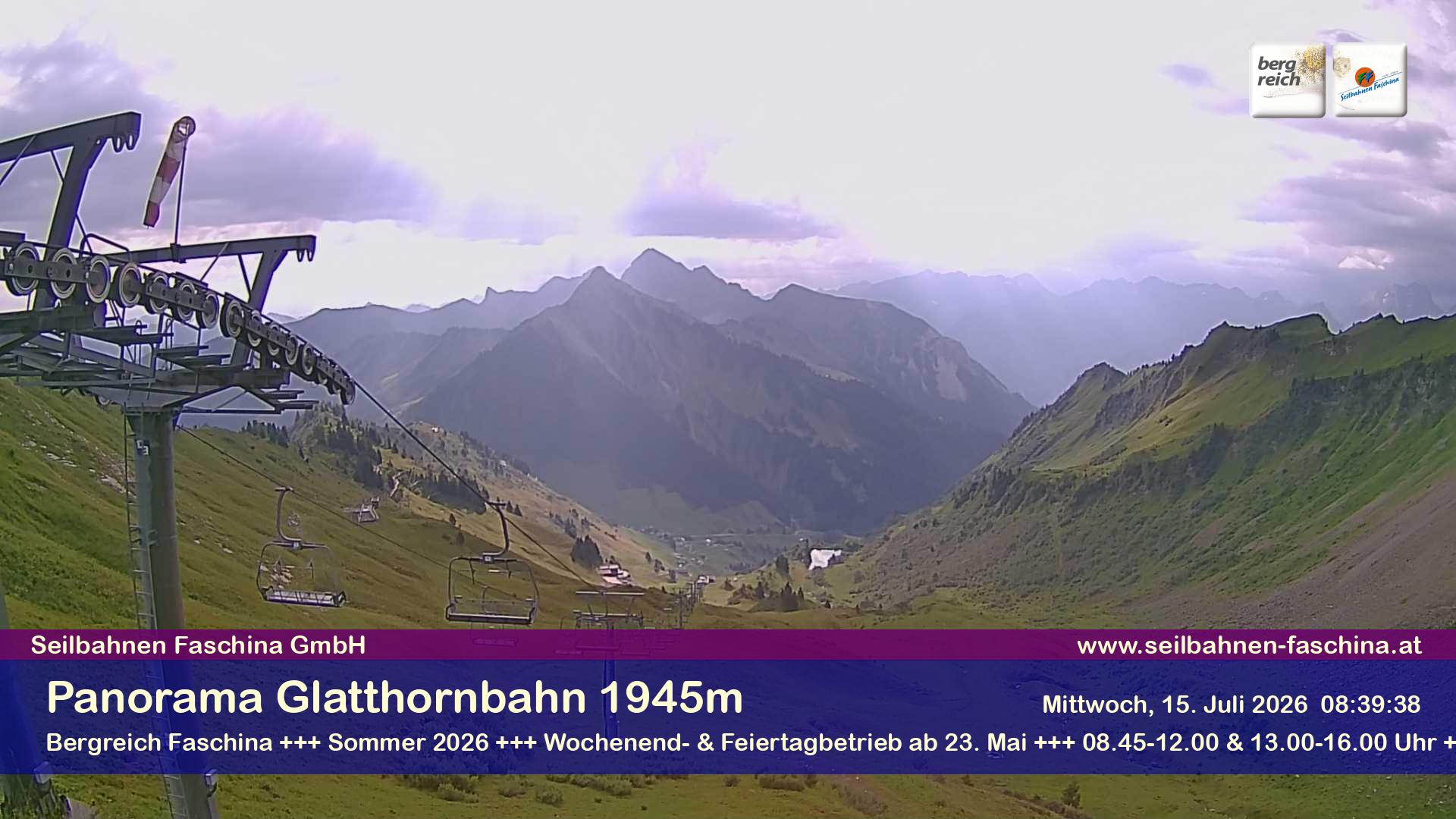 Faschina - Glatthornbahn