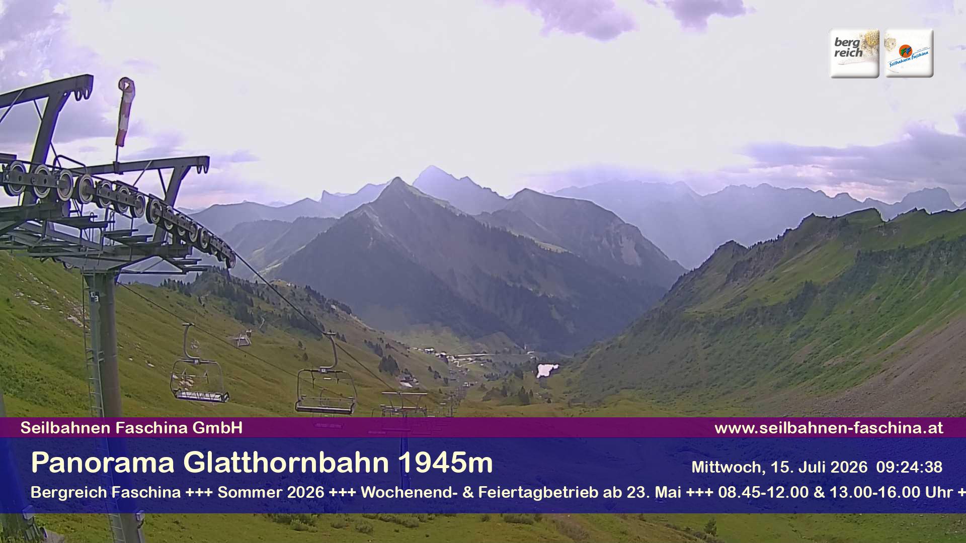 Faschina - Glatthornbahn