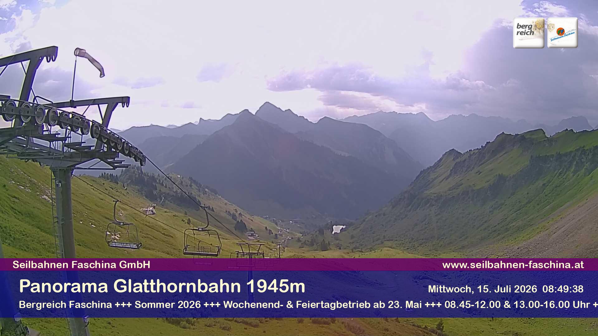 Faschina - Glatthornbahn