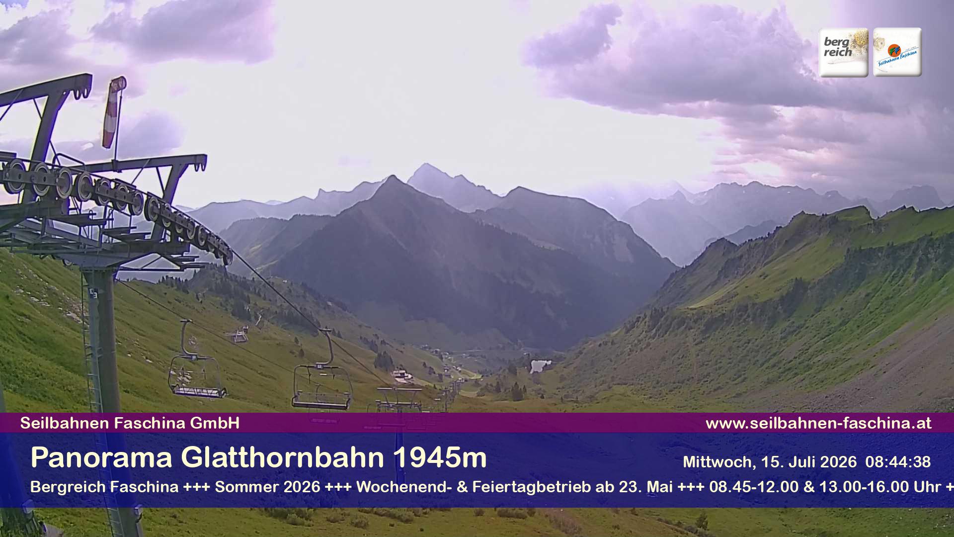 Faschina - Glatthornbahn