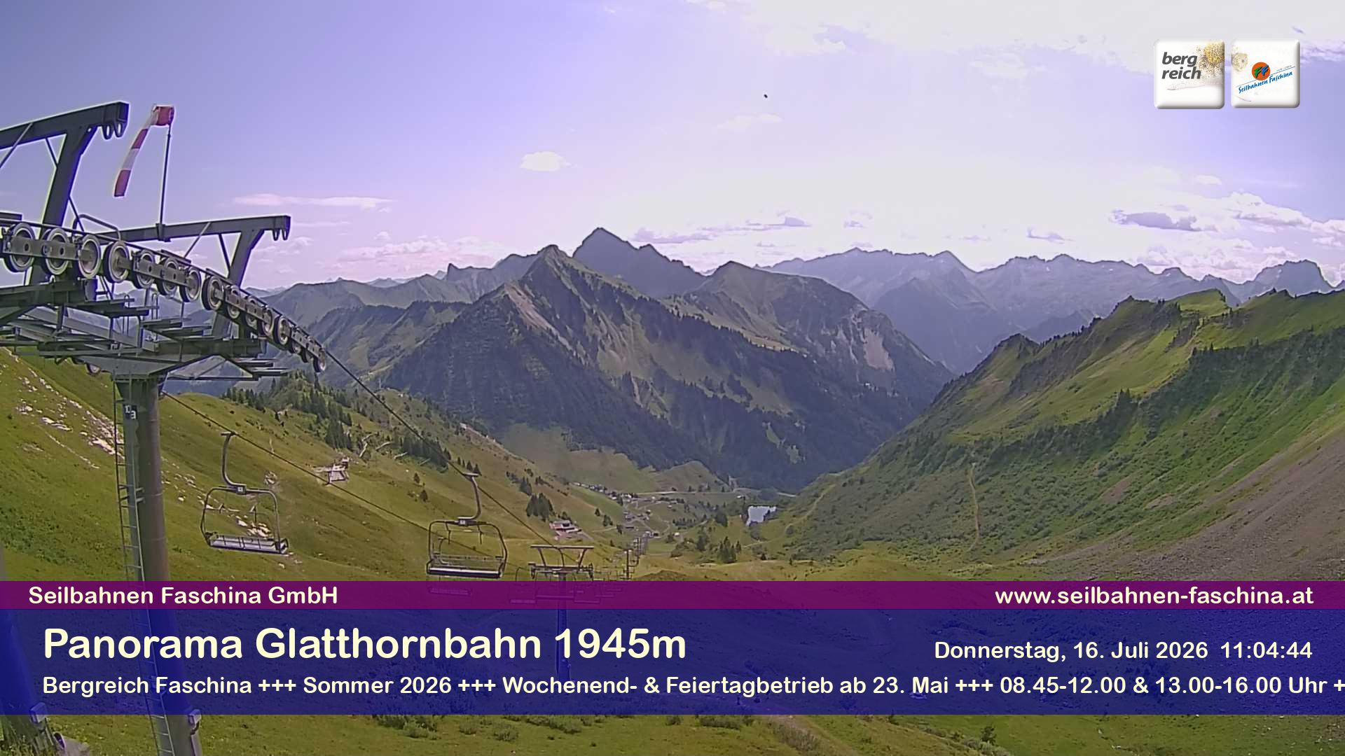Faschina - Glatthornbahn