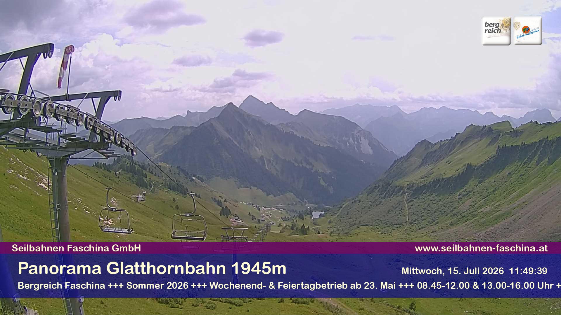 Faschina - Glatthornbahn