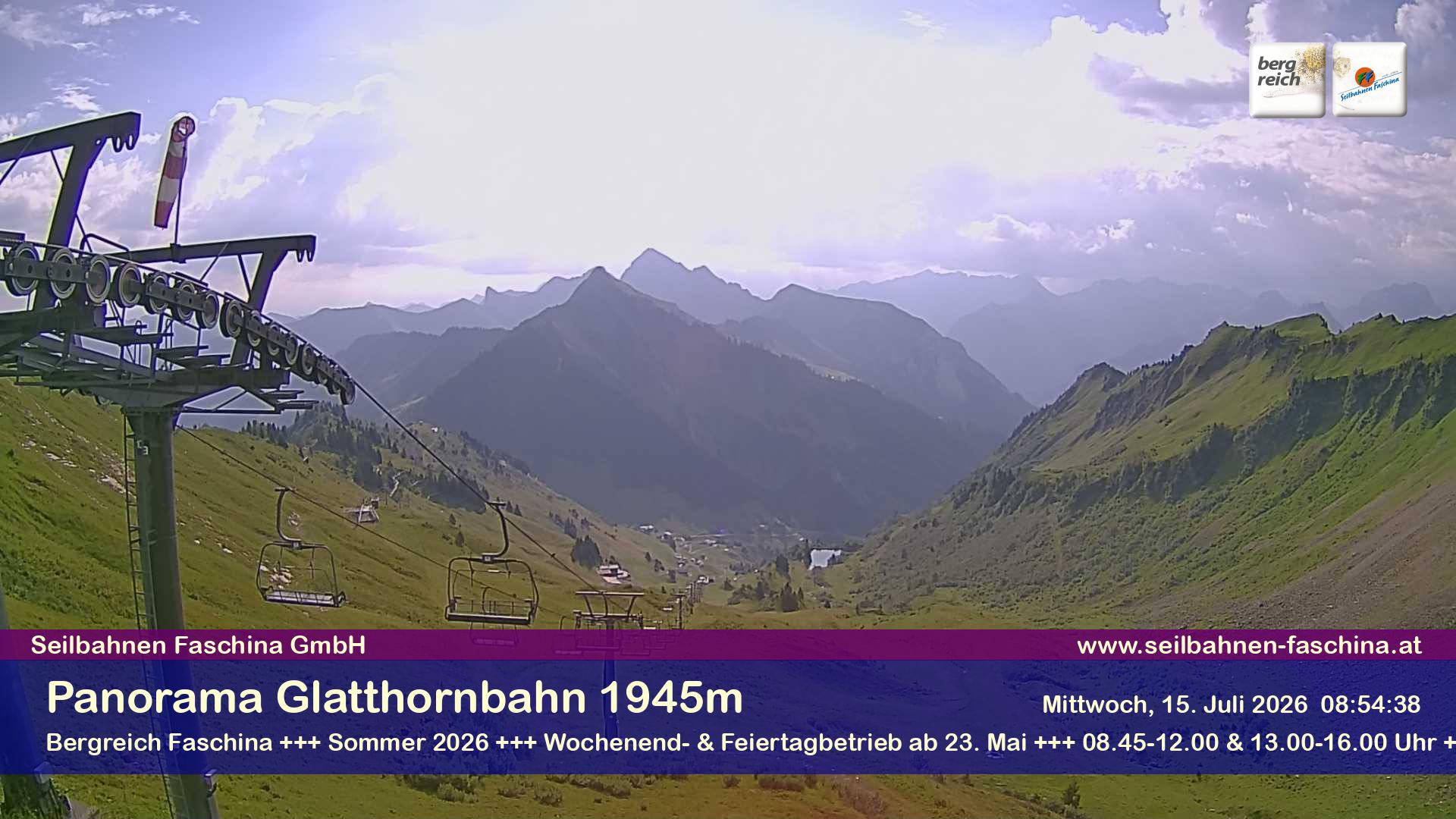 Faschina - Glatthornbahn