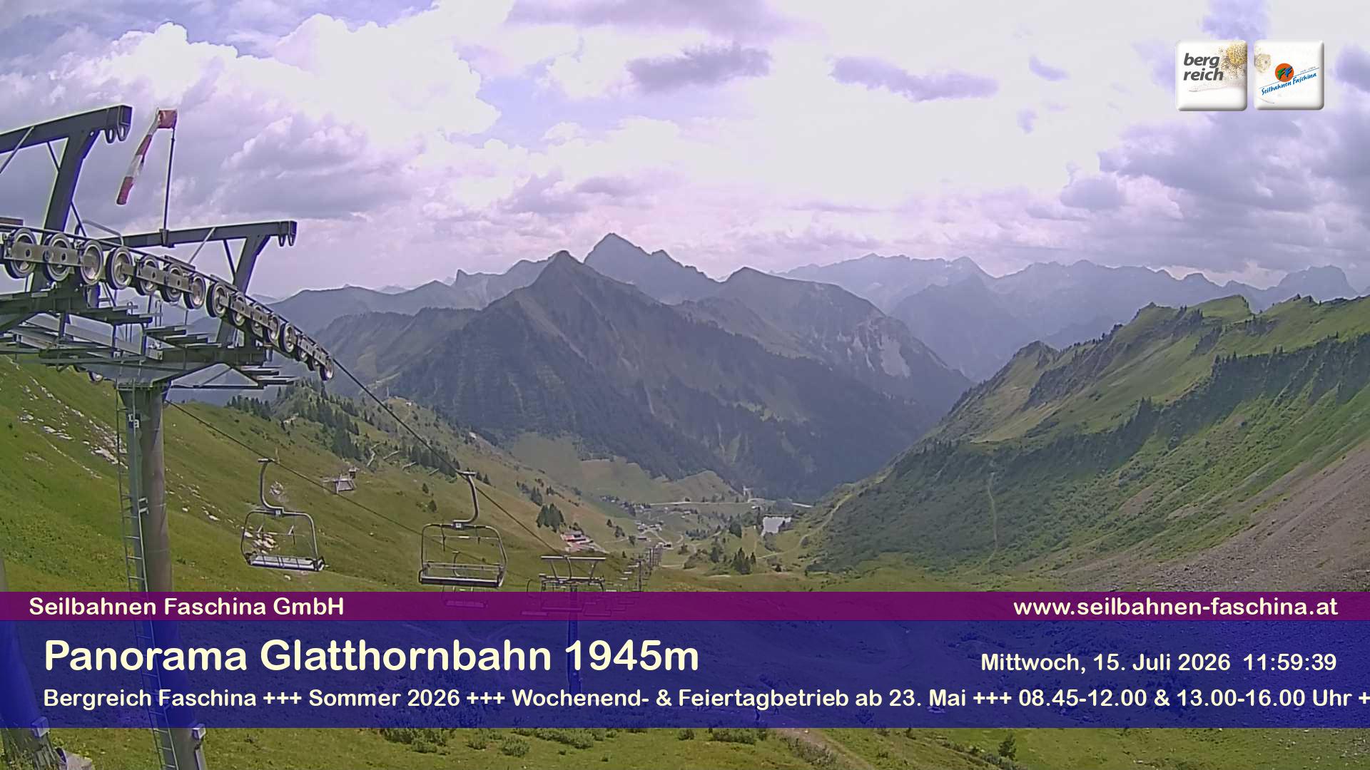 Faschina - Glatthornbahn