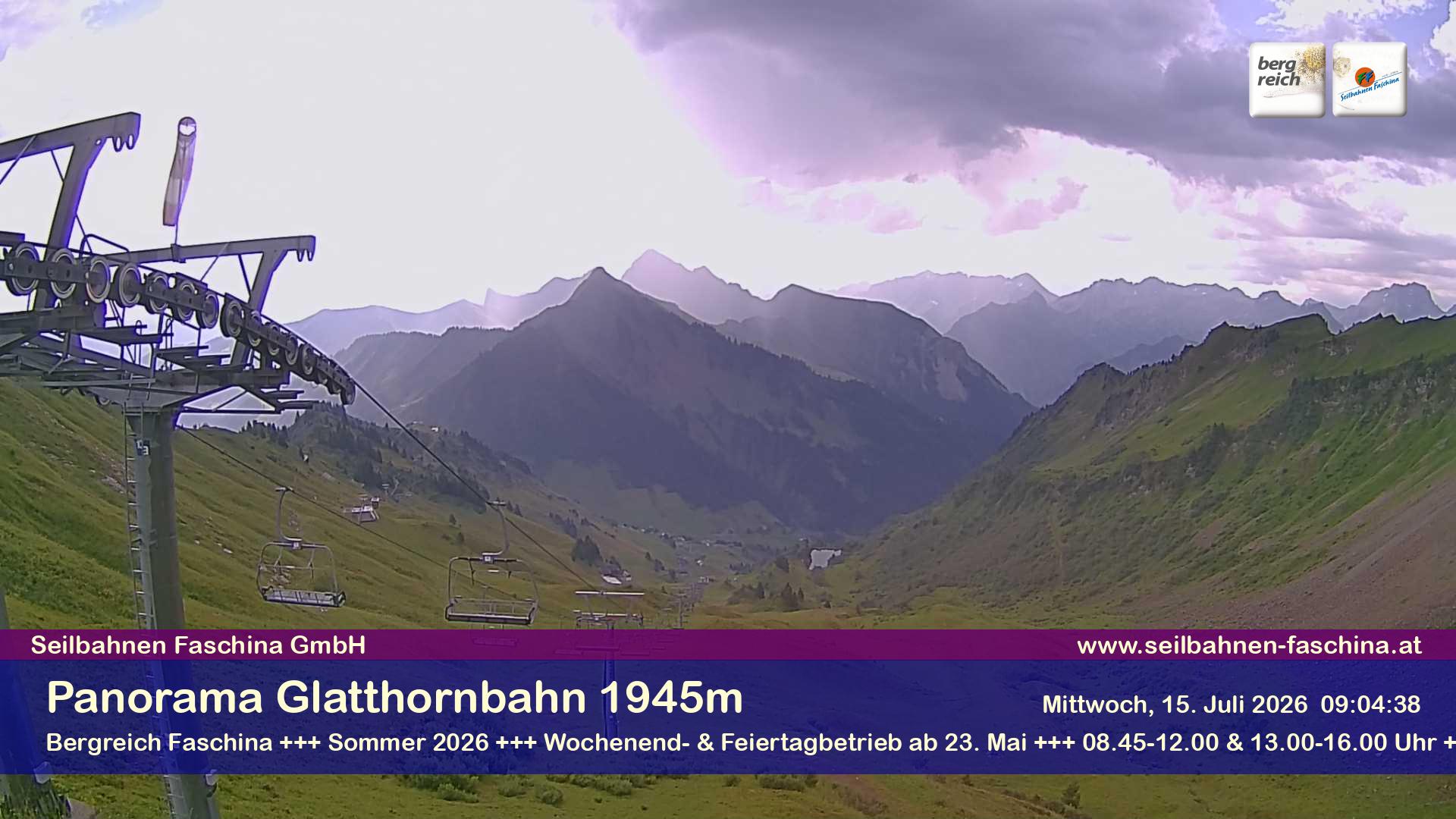 Faschina - Glatthornbahn