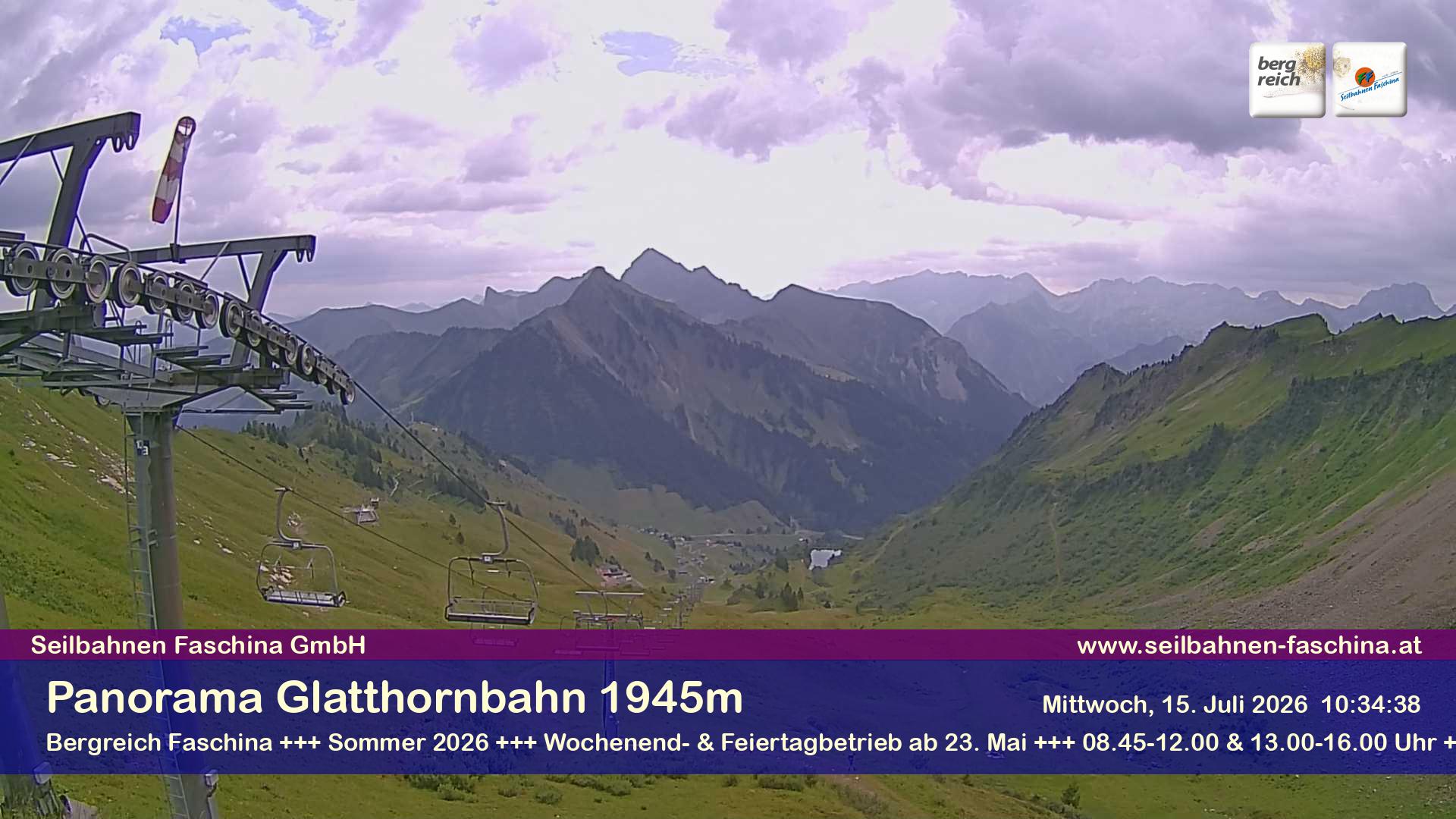 Faschina - Glatthornbahn