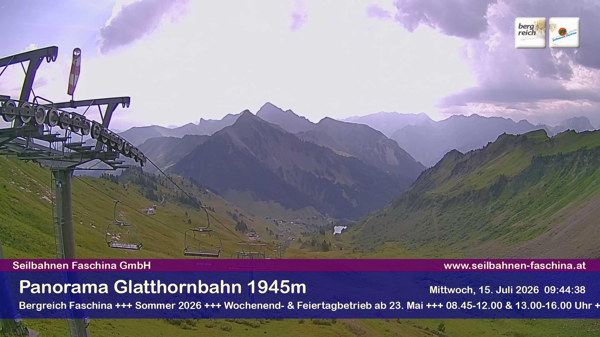 Faschina - Glatthornbahn