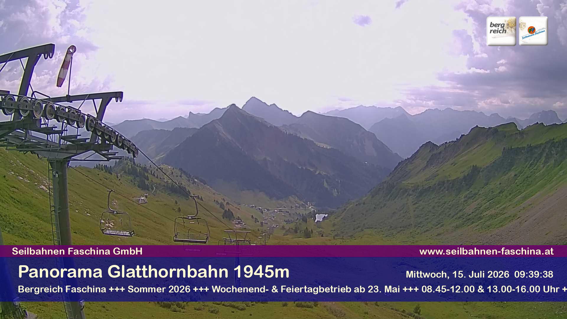 Faschina - Glatthornbahn