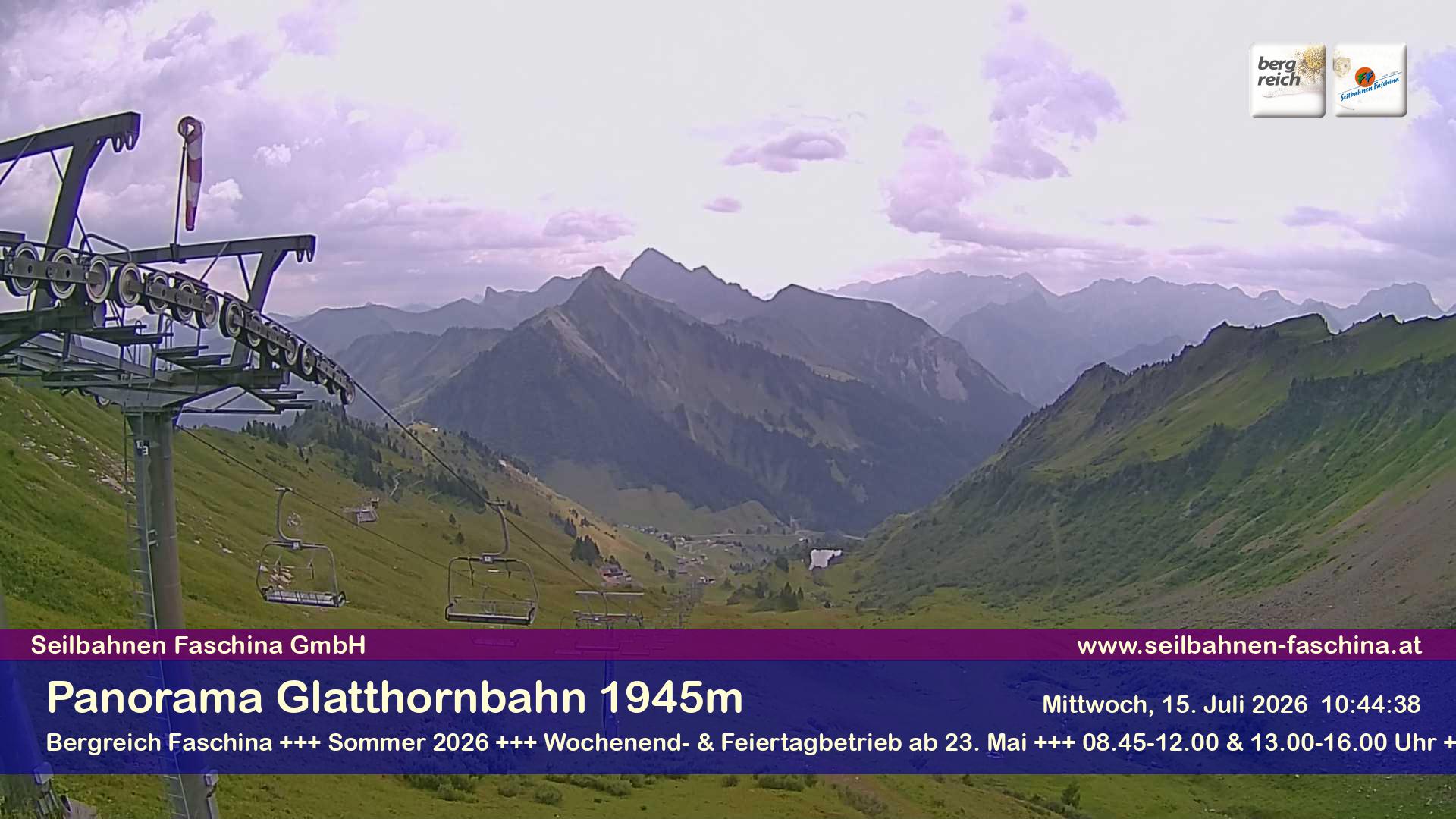 Faschina - Glatthornbahn