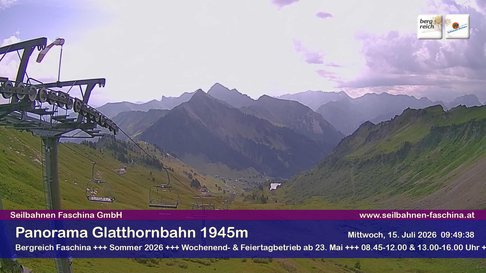 Faschina - Glatthornbahn