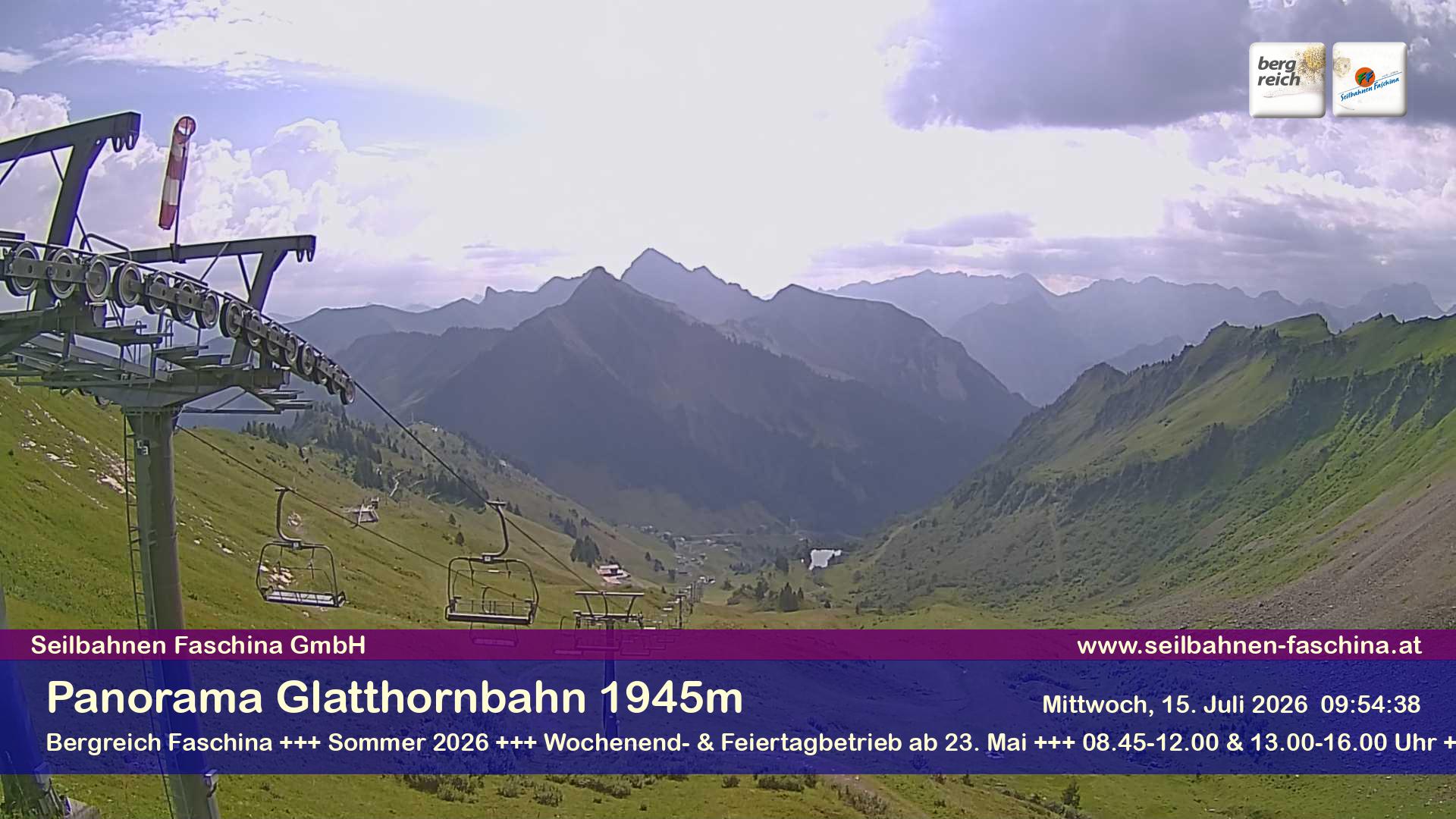Faschina - Glatthornbahn