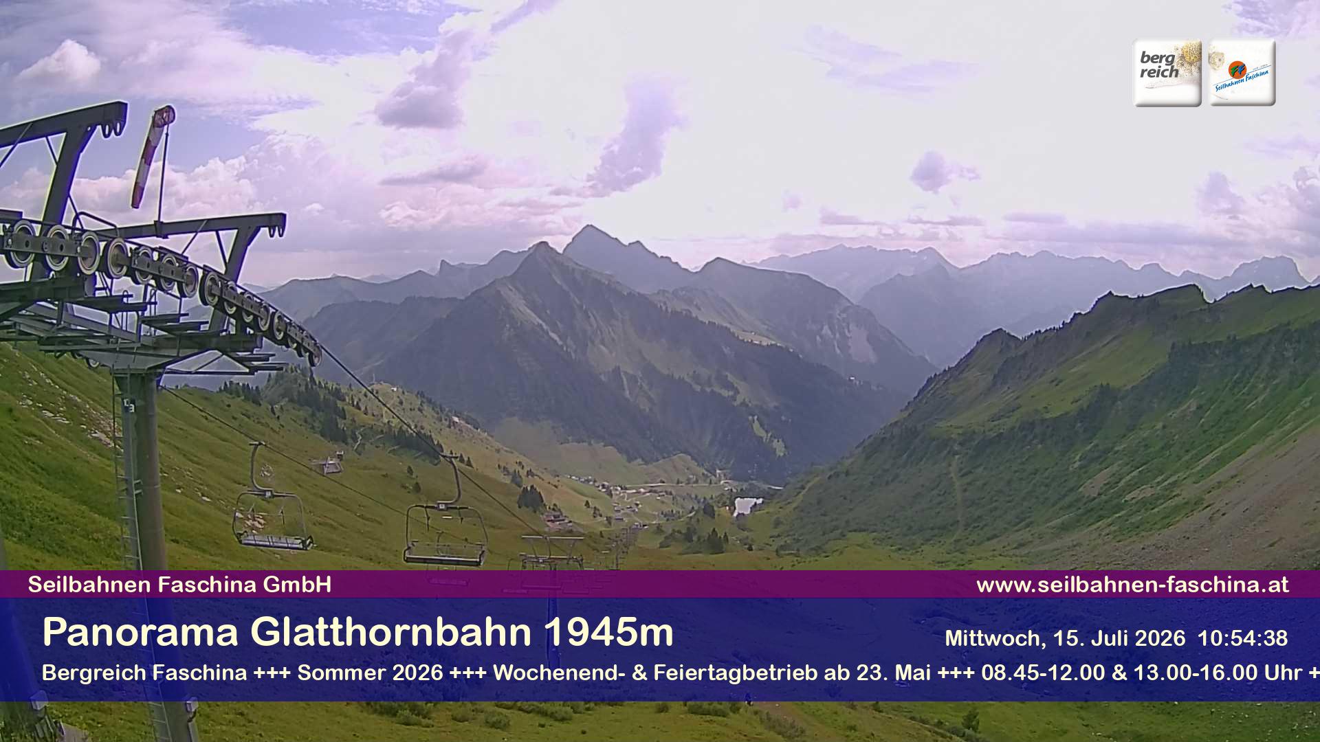Faschina - Glatthornbahn