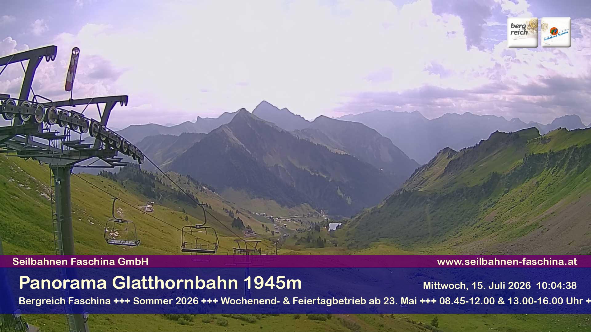 Faschina - Glatthornbahn