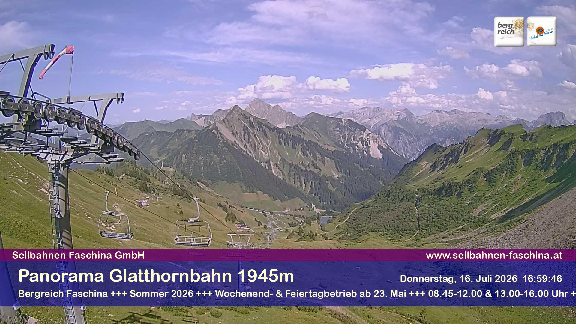 Faschina - Glatthornbahn