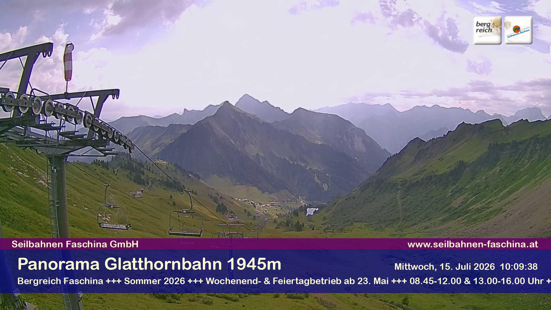Faschina - Glatthornbahn