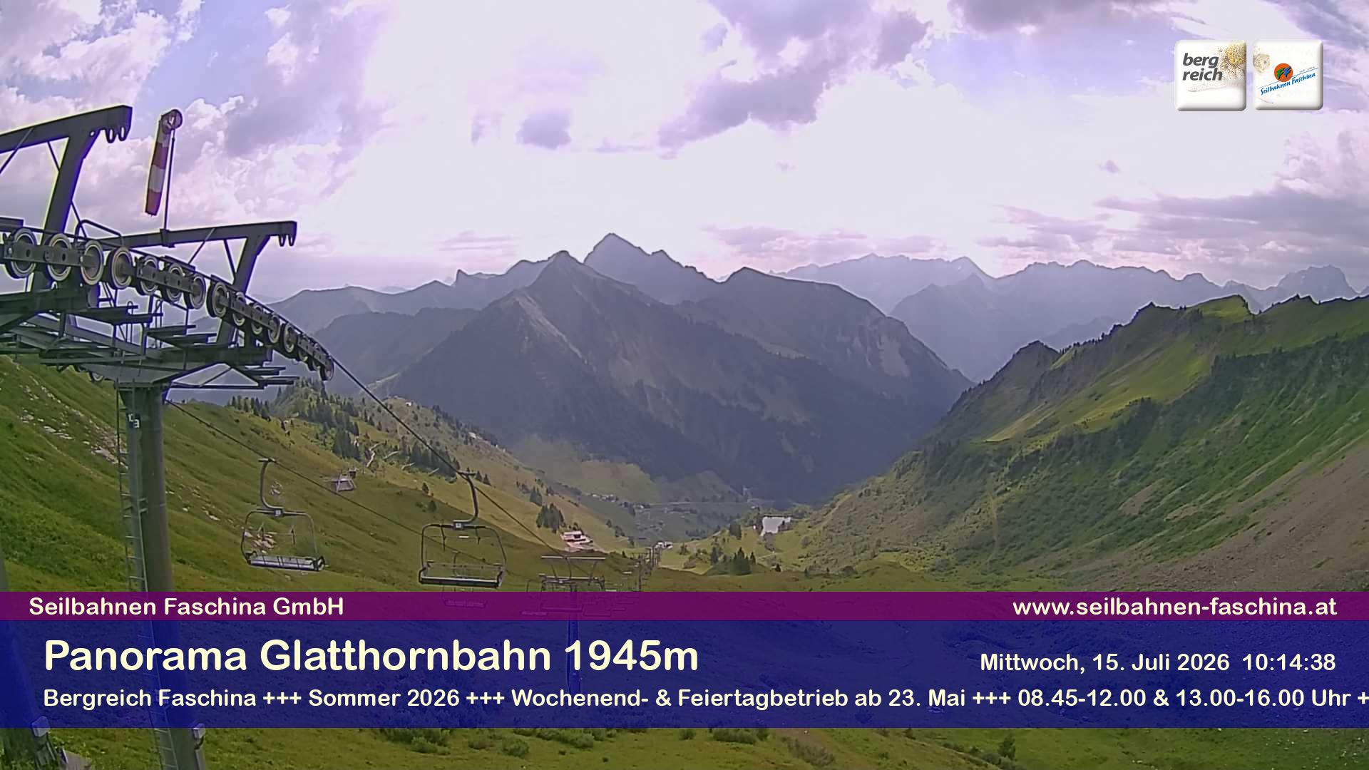 Faschina - Glatthornbahn