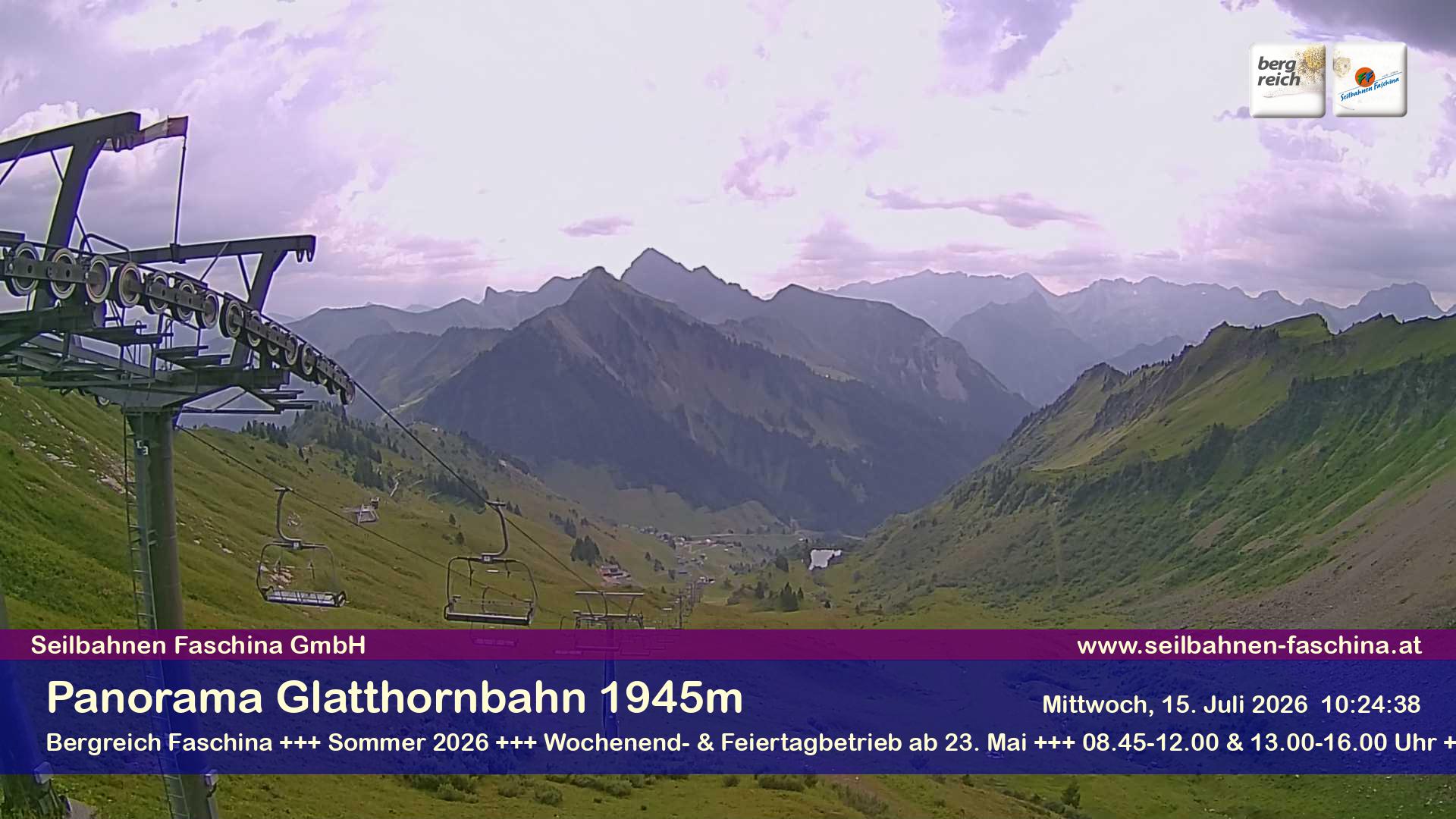 Faschina - Glatthornbahn
