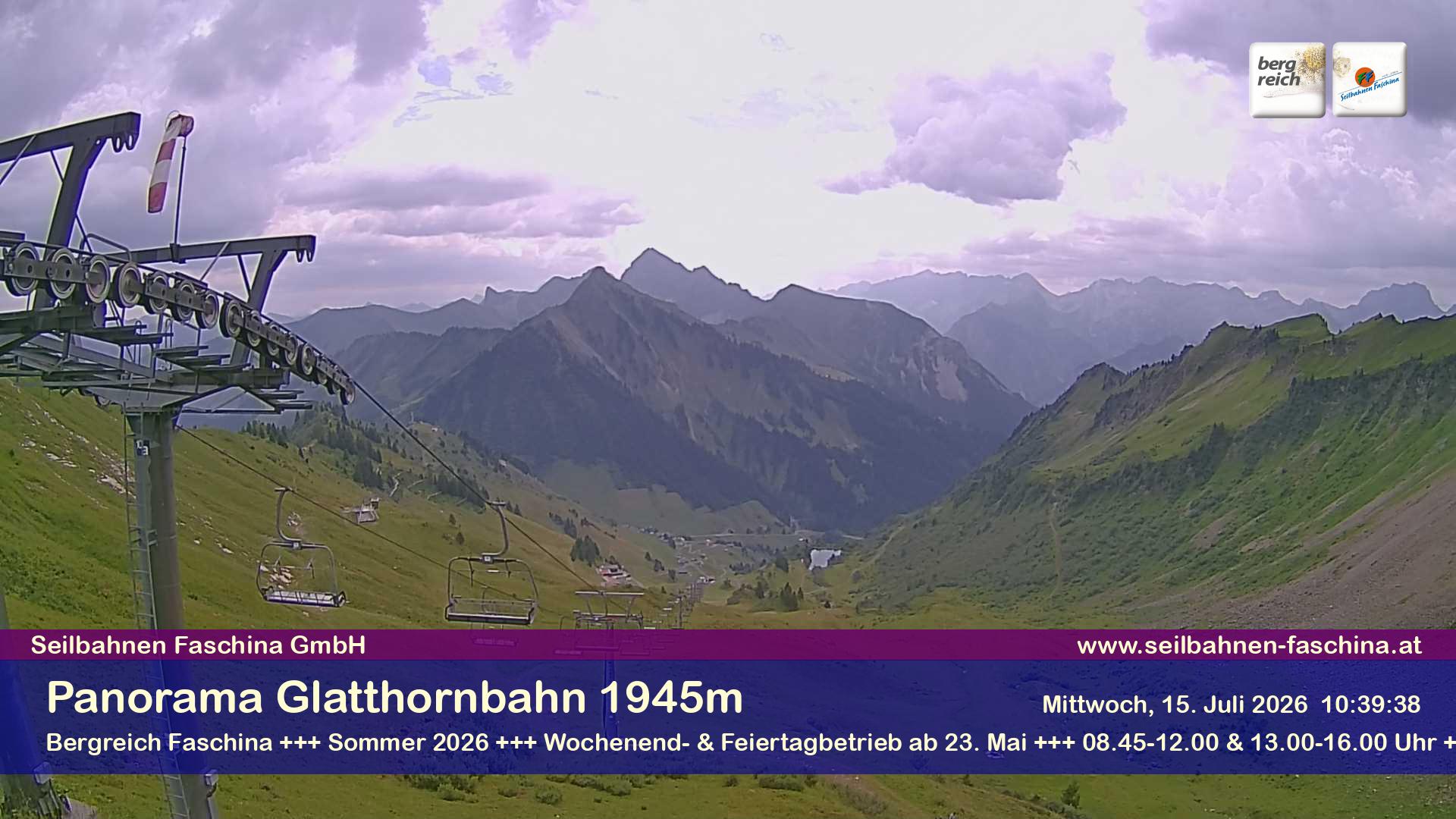 Faschina - Glatthornbahn