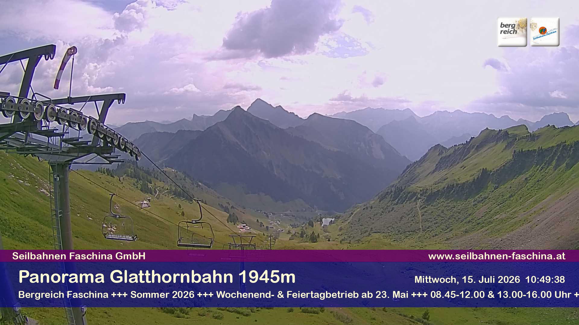 Faschina - Glatthornbahn