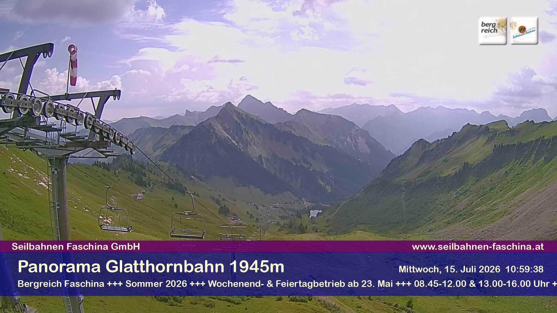 Faschina - Glatthornbahn