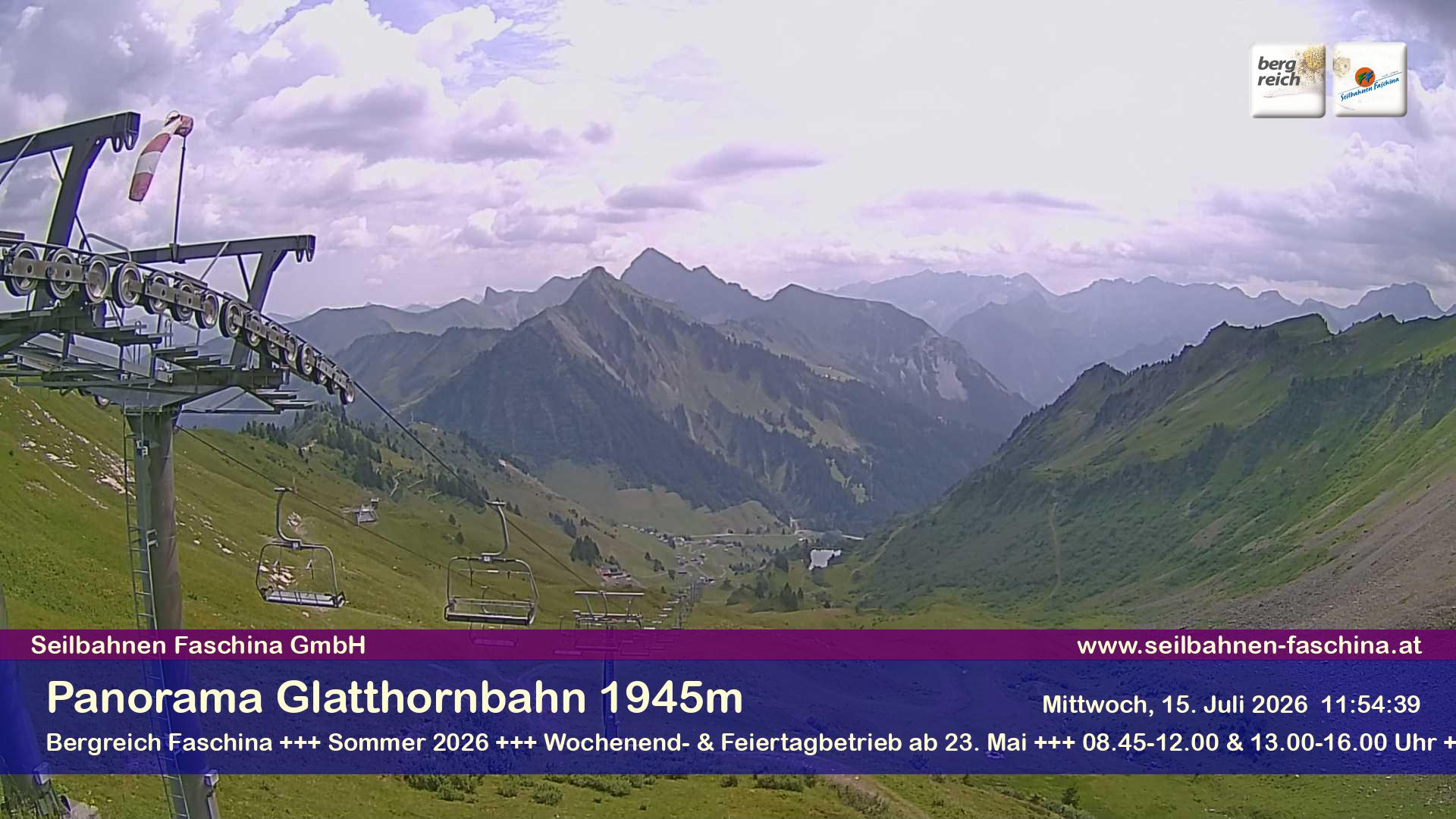 Faschina - Glatthornbahn