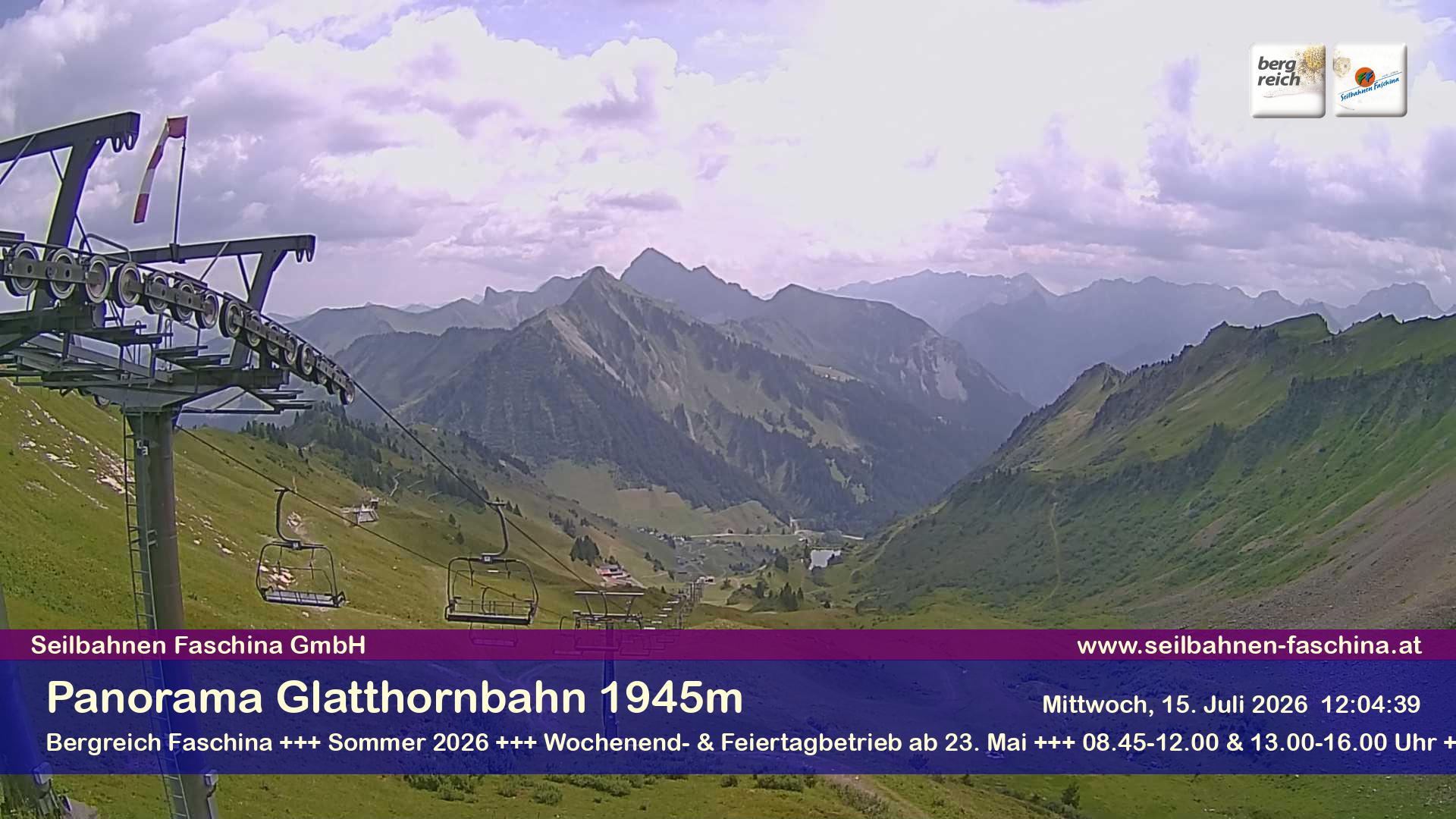 Faschina - Glatthornbahn