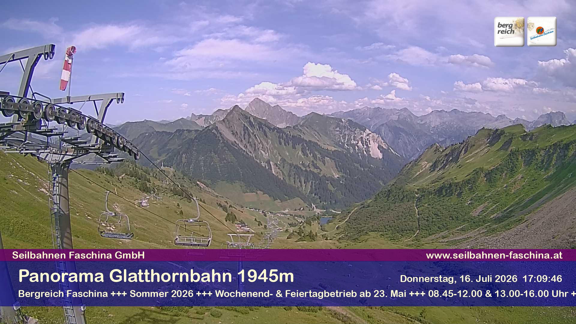 Faschina - Glatthornbahn