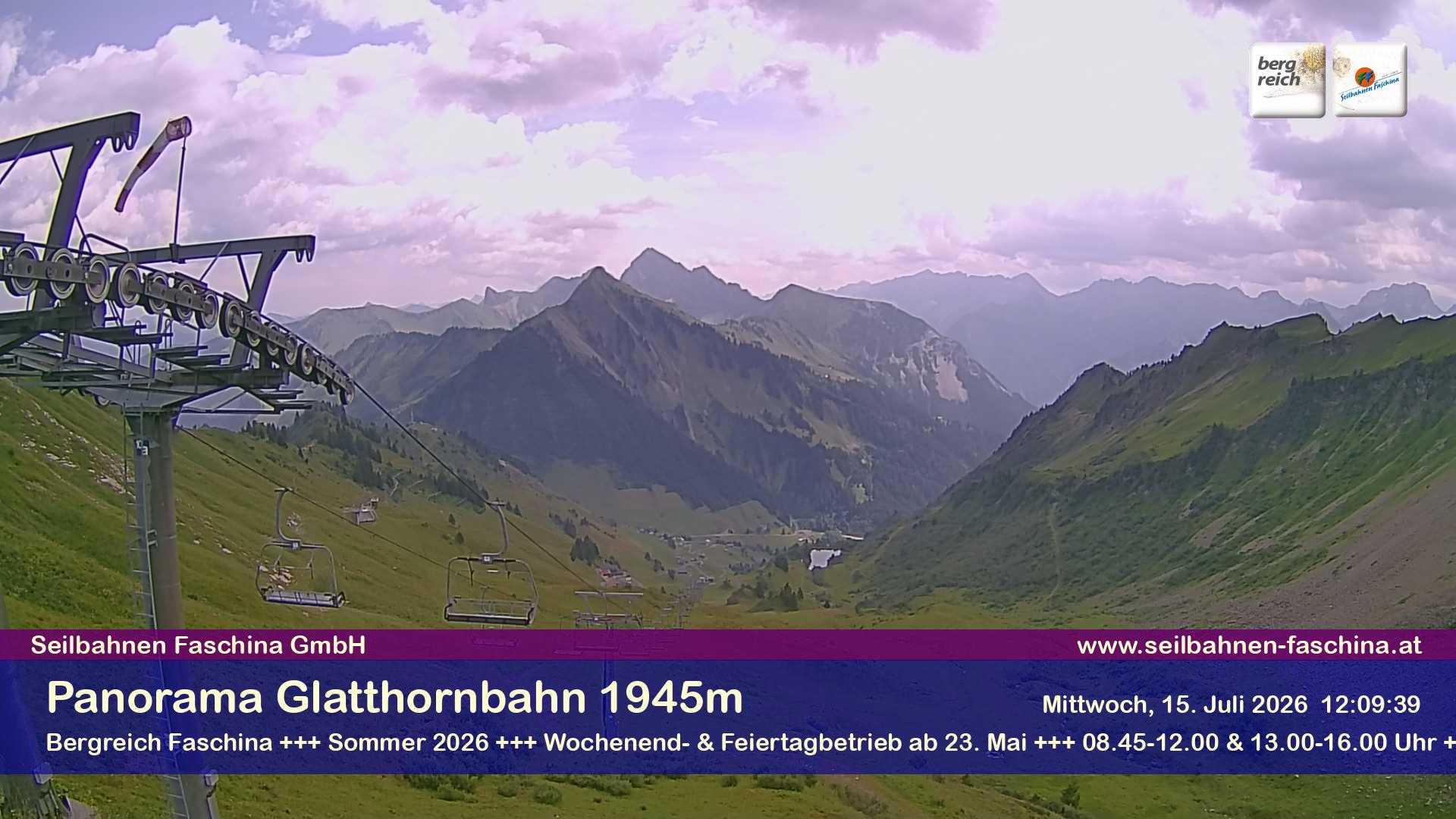 Faschina - Glatthornbahn