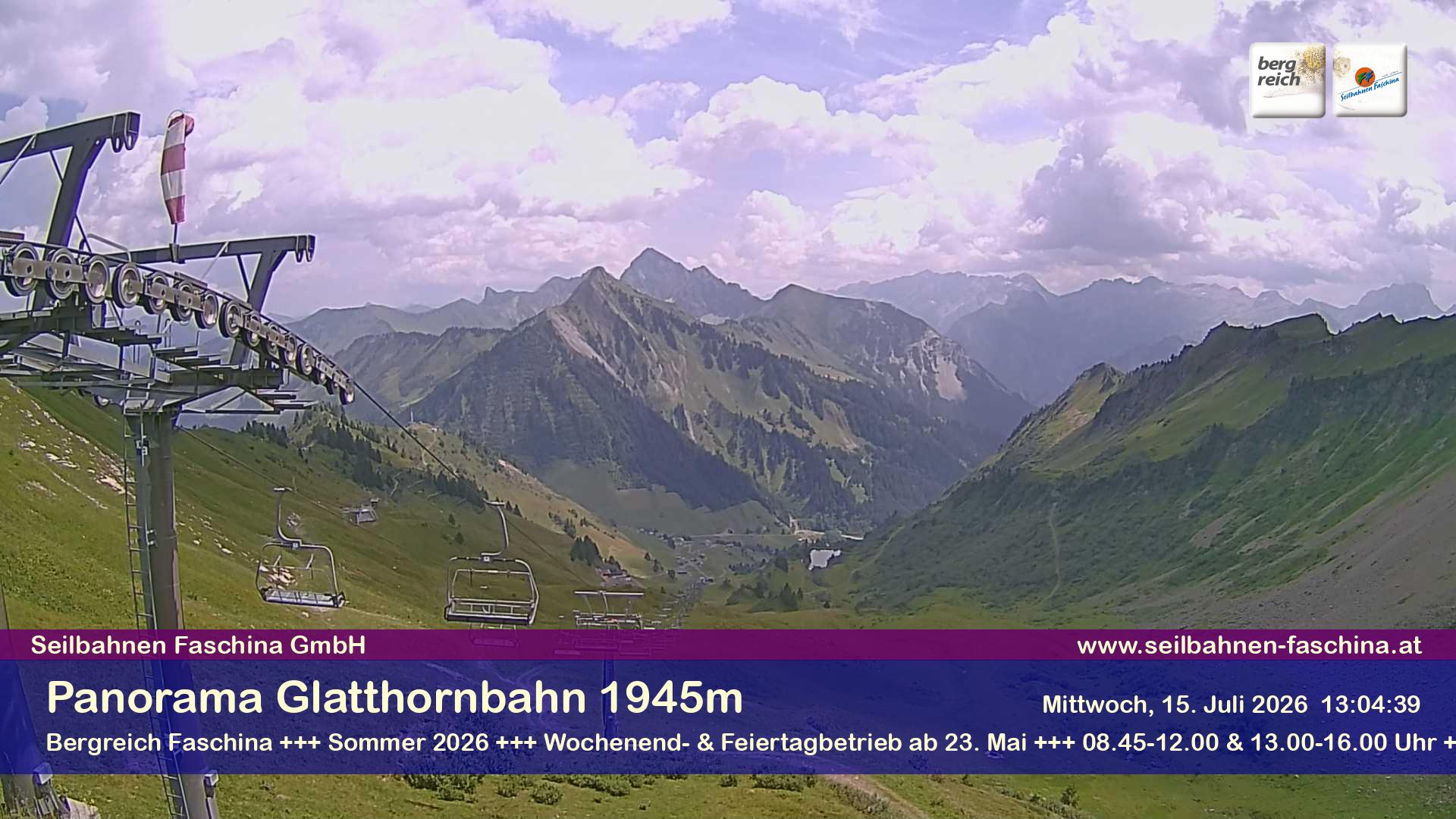 Faschina - Glatthornbahn