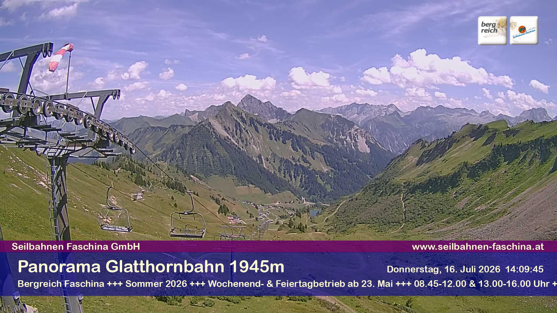 Faschina - Glatthornbahn