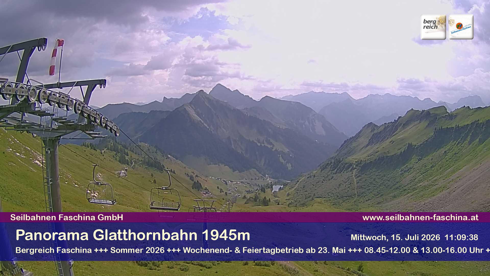 Faschina - Glatthornbahn
