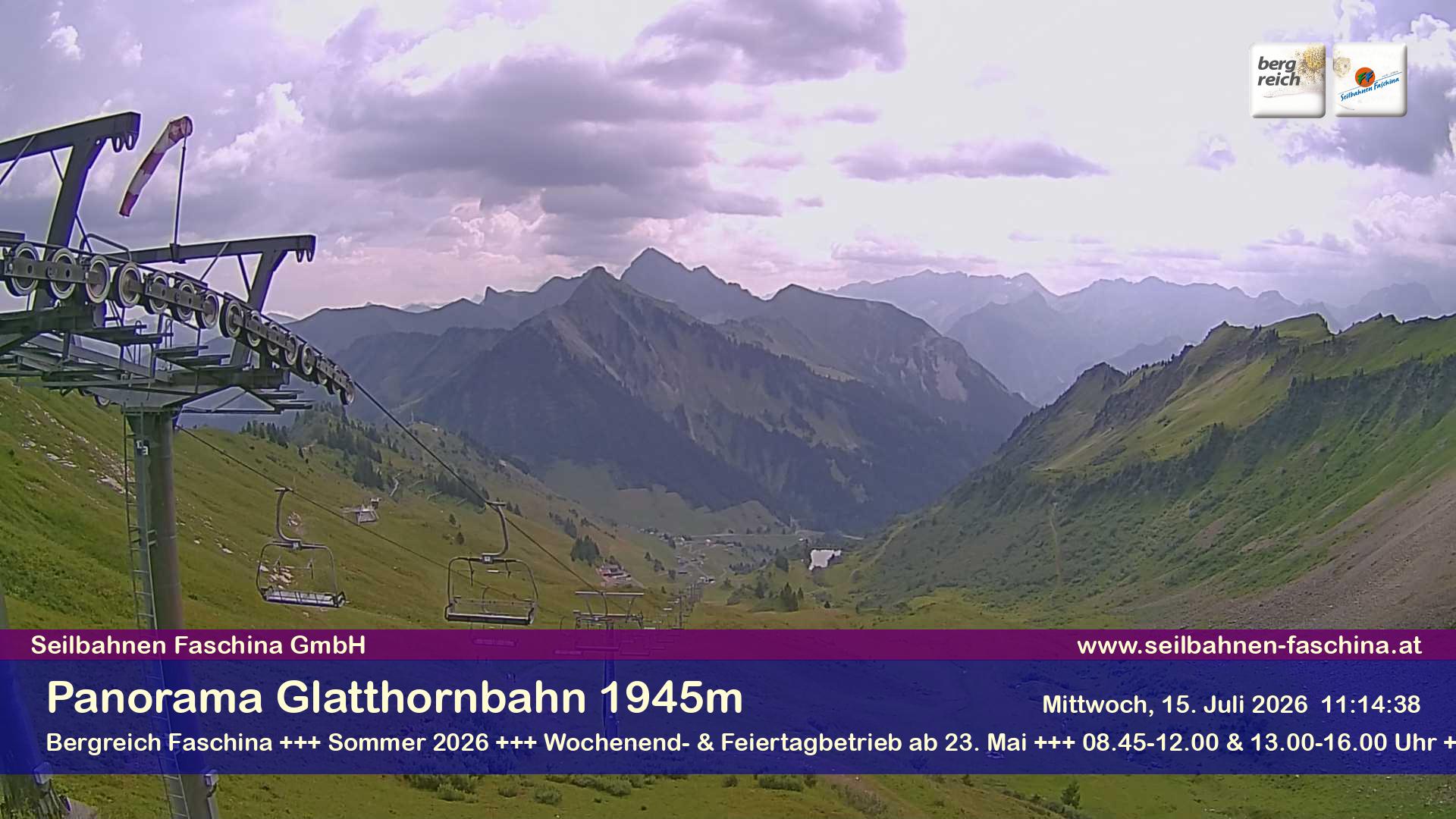 Faschina - Glatthornbahn