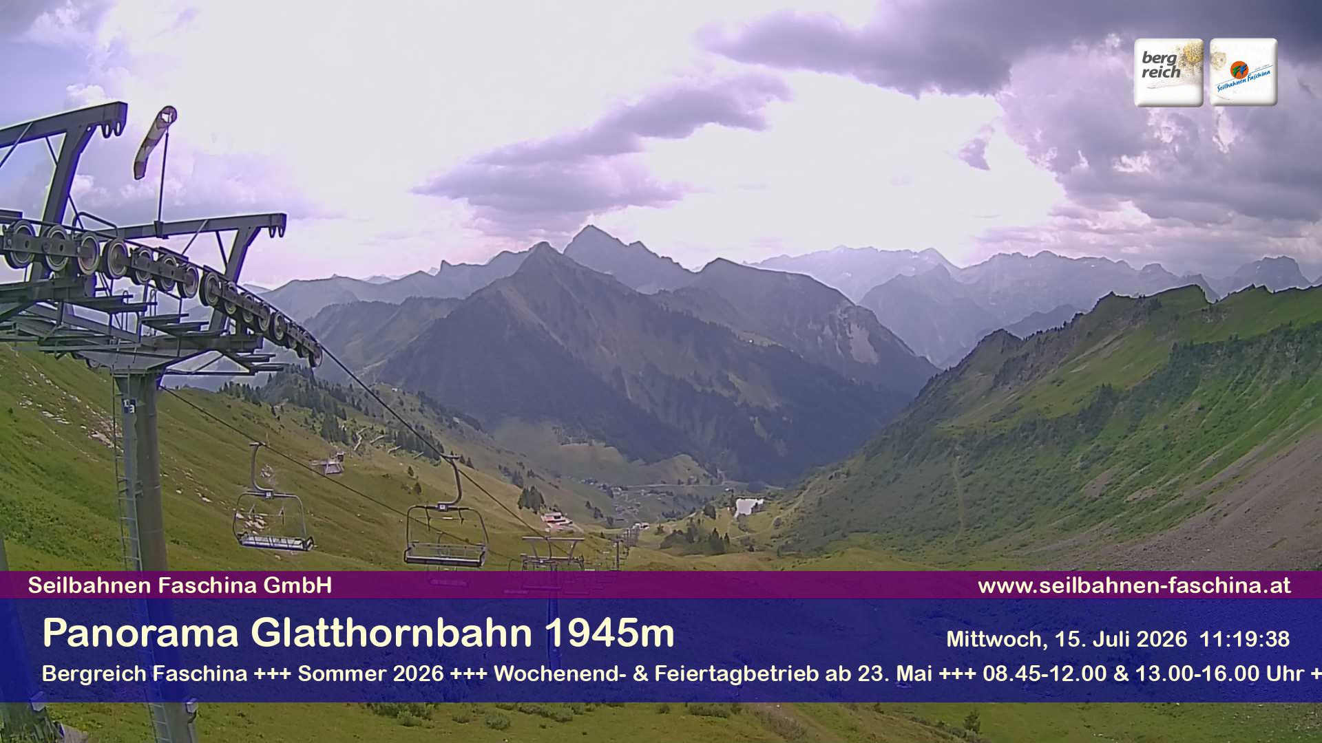 Faschina - Glatthornbahn