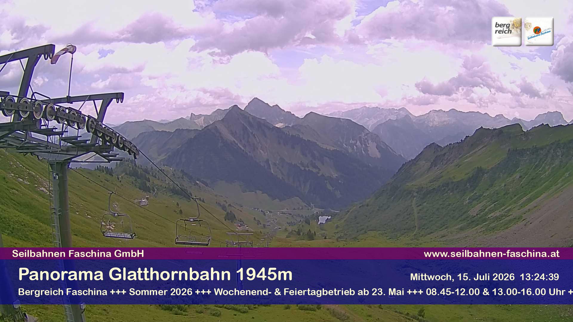 Faschina - Glatthornbahn
