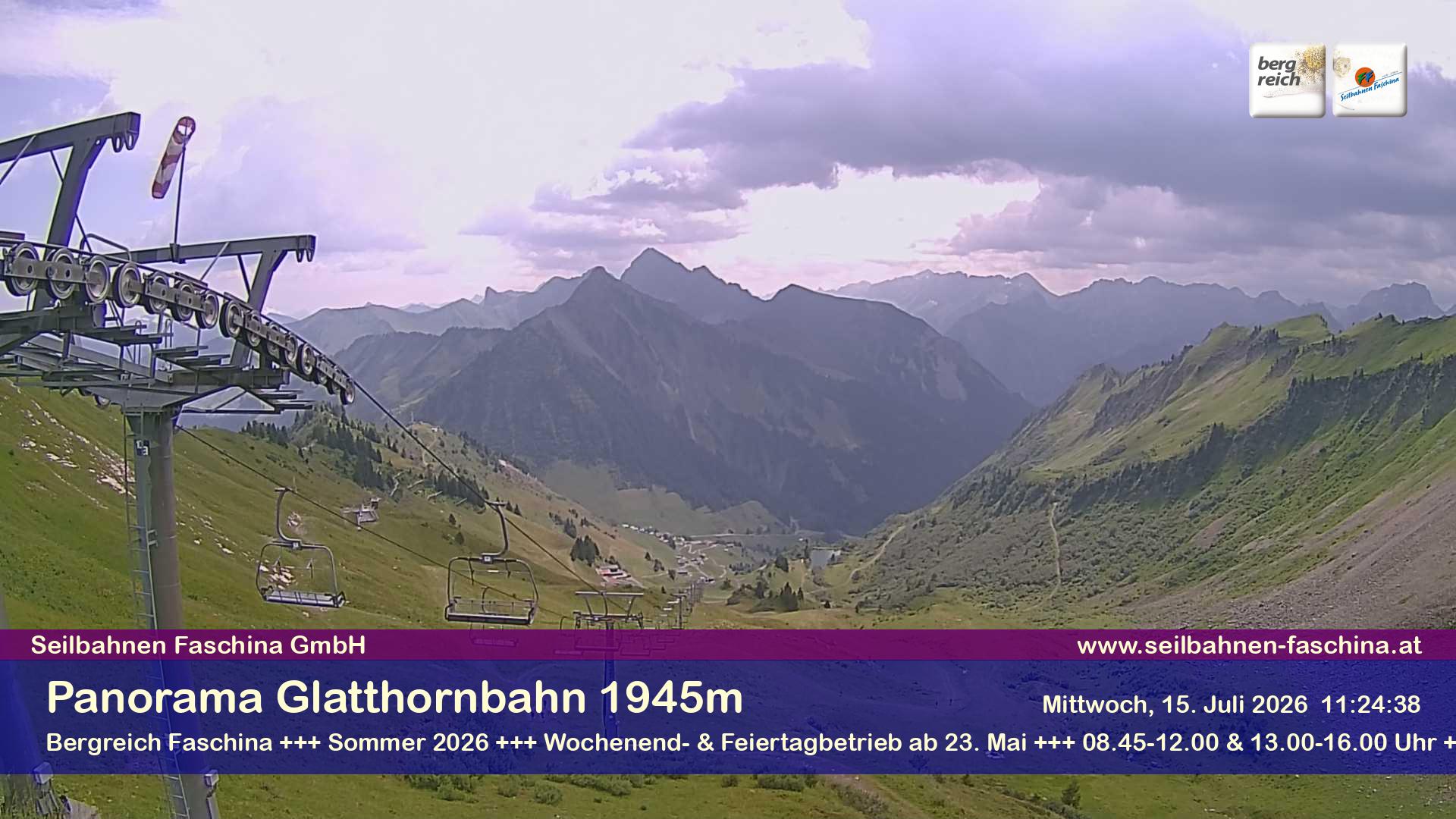 Faschina - Glatthornbahn