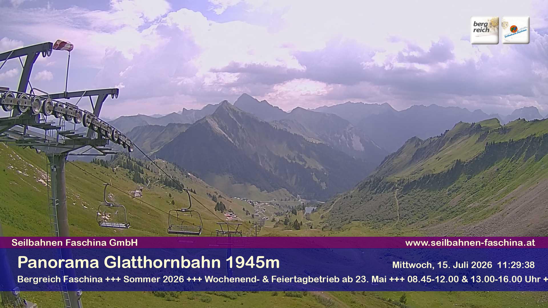 Faschina - Glatthornbahn