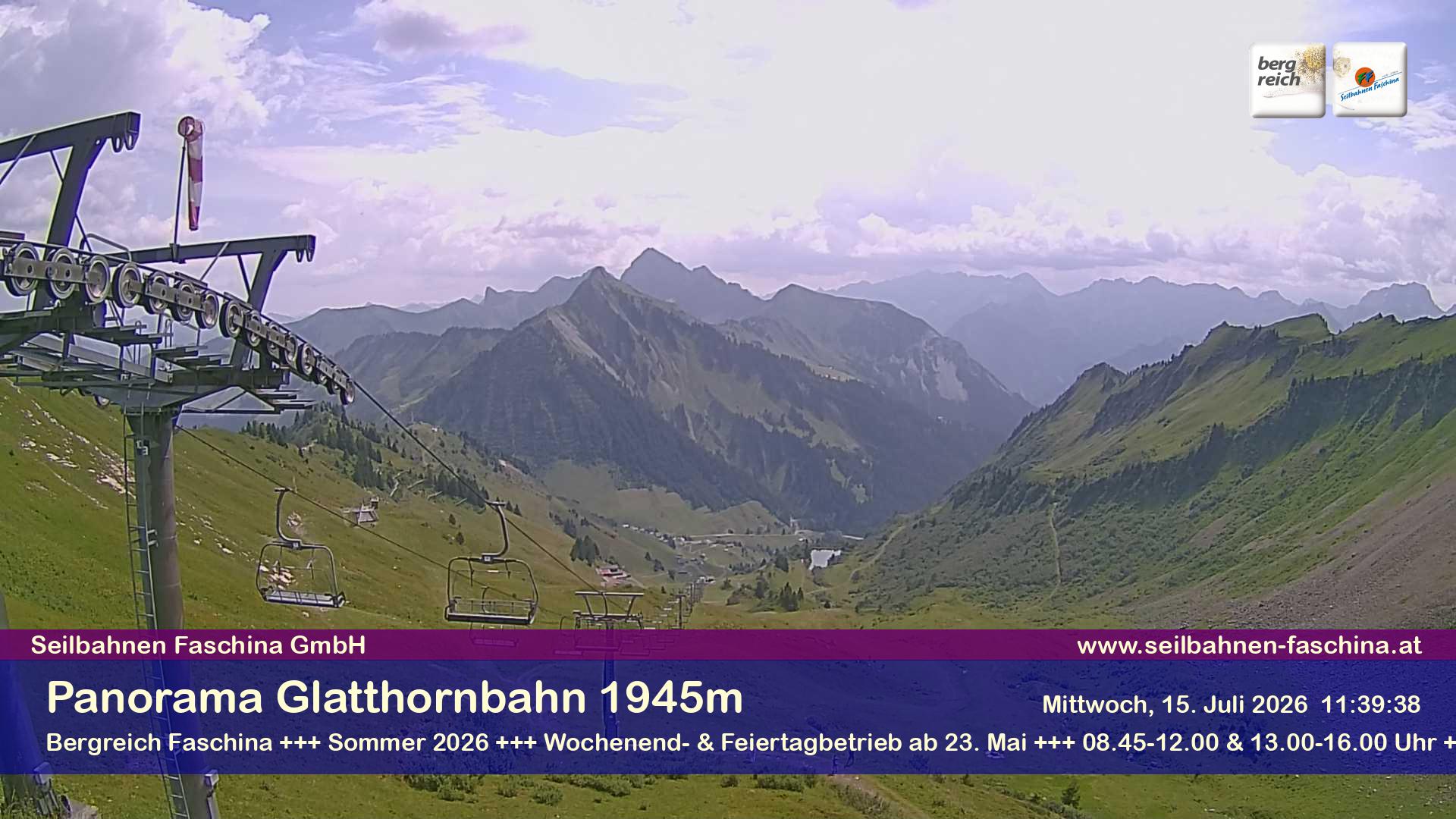 Faschina - Glatthornbahn
