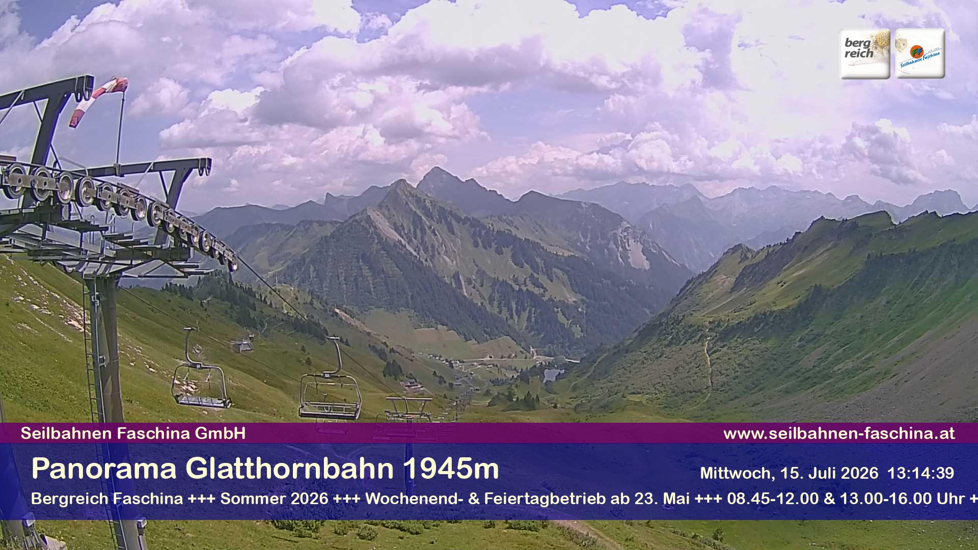 Faschina - Glatthornbahn
